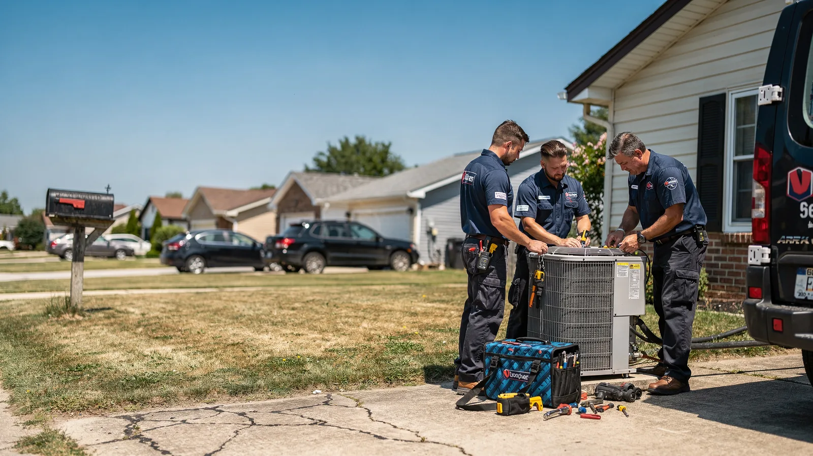Hvac Repair in Owensburg, IN near me